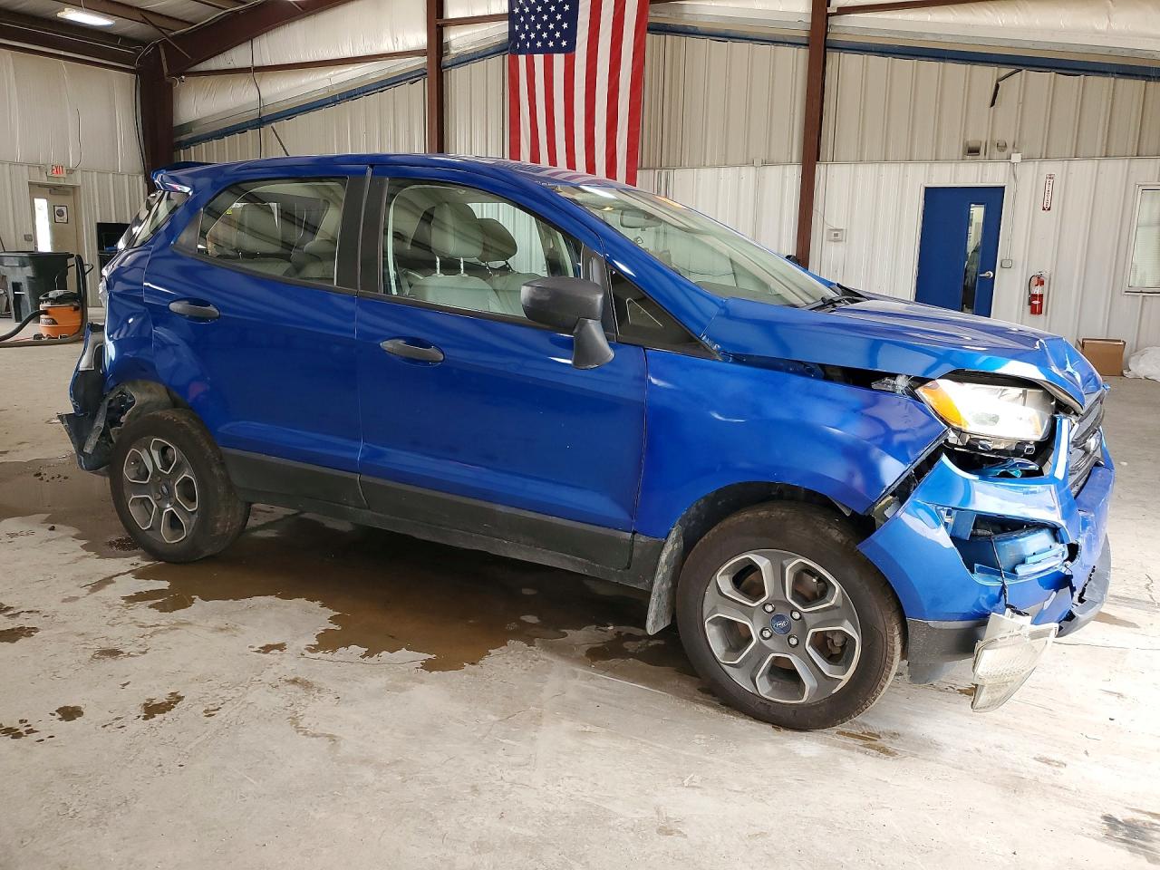 2018 FORD ECOSPORT S — снимка 4