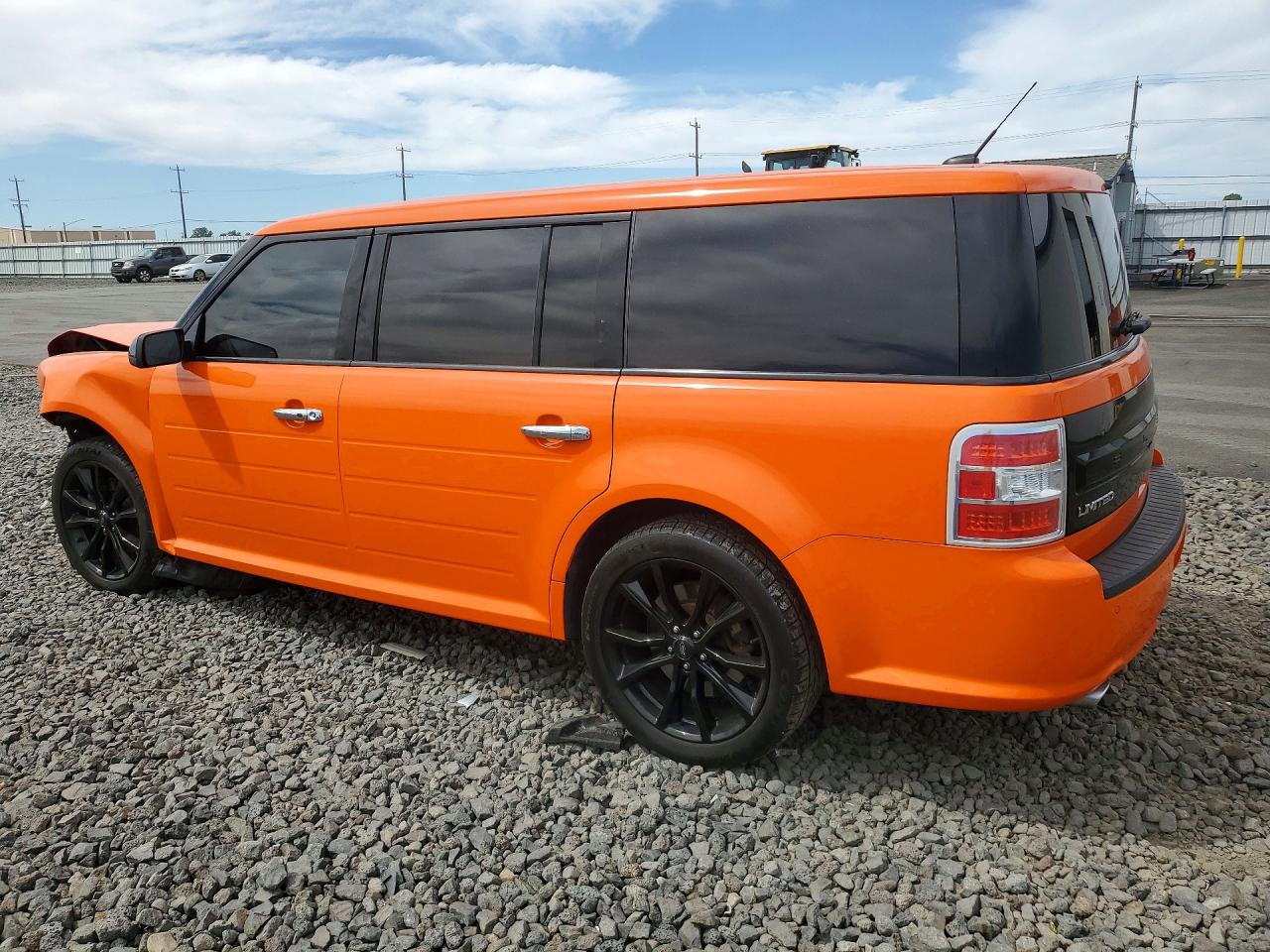 2019 FORD FLEX LIMITED — снимка 2