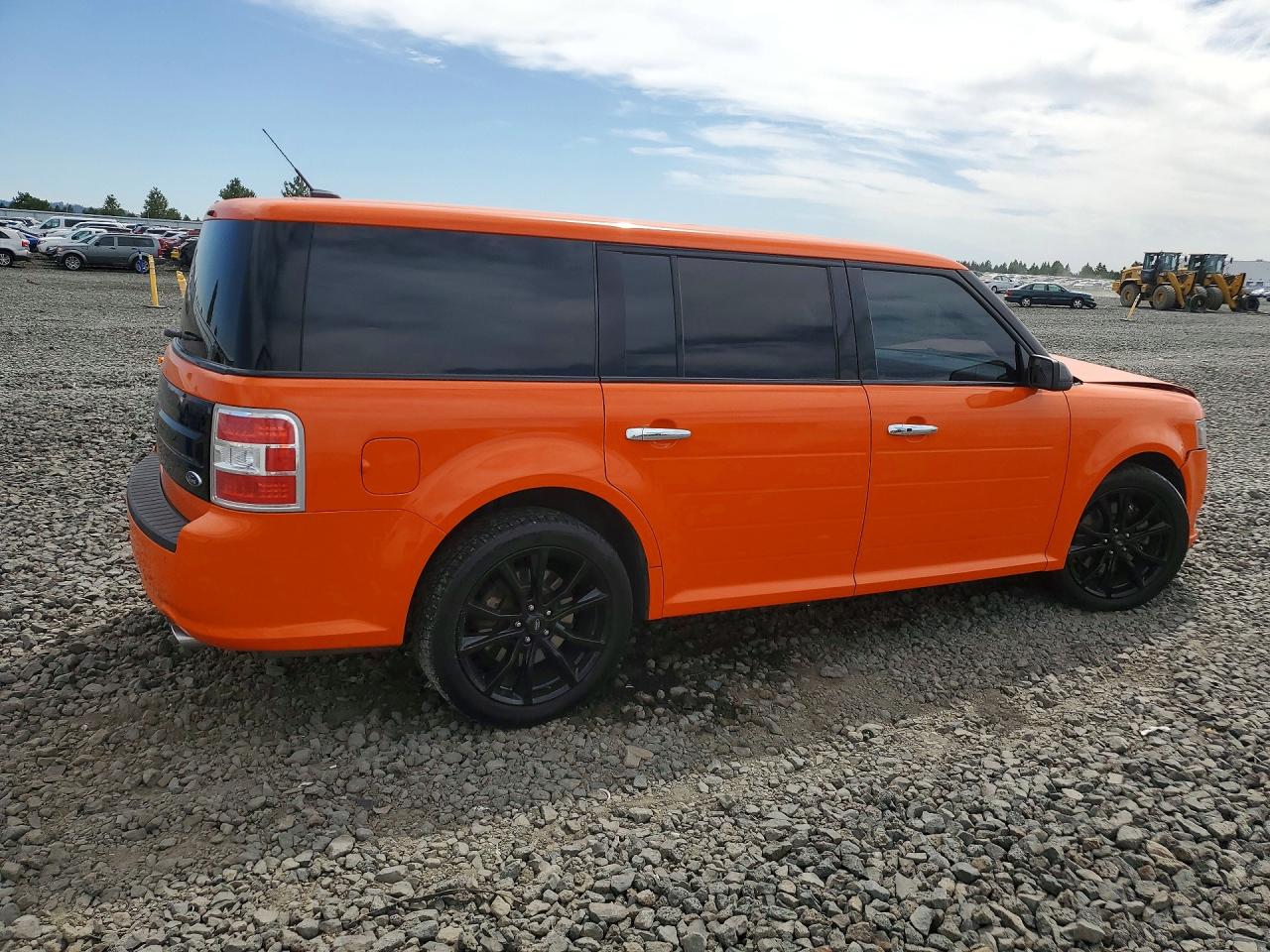 2019 FORD FLEX LIMITED — снимка 3