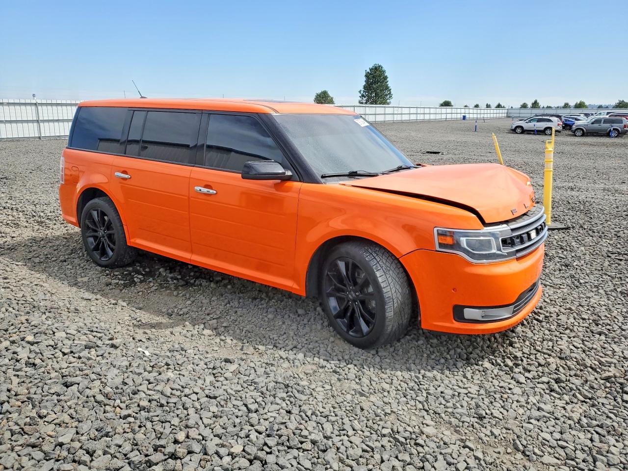 2019 FORD FLEX LIMITED — снимка 4