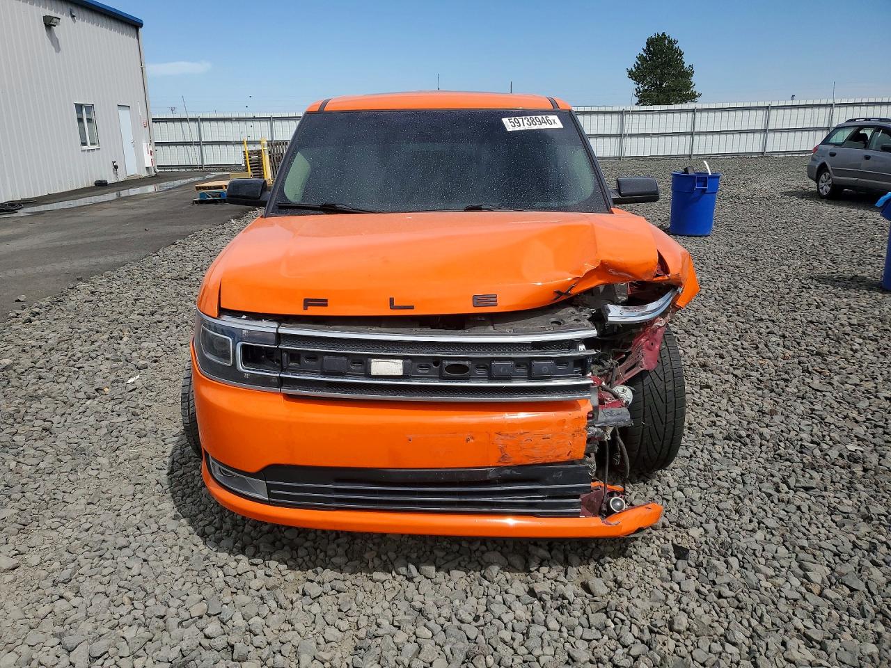 2019 FORD FLEX LIMITED — снимка 5