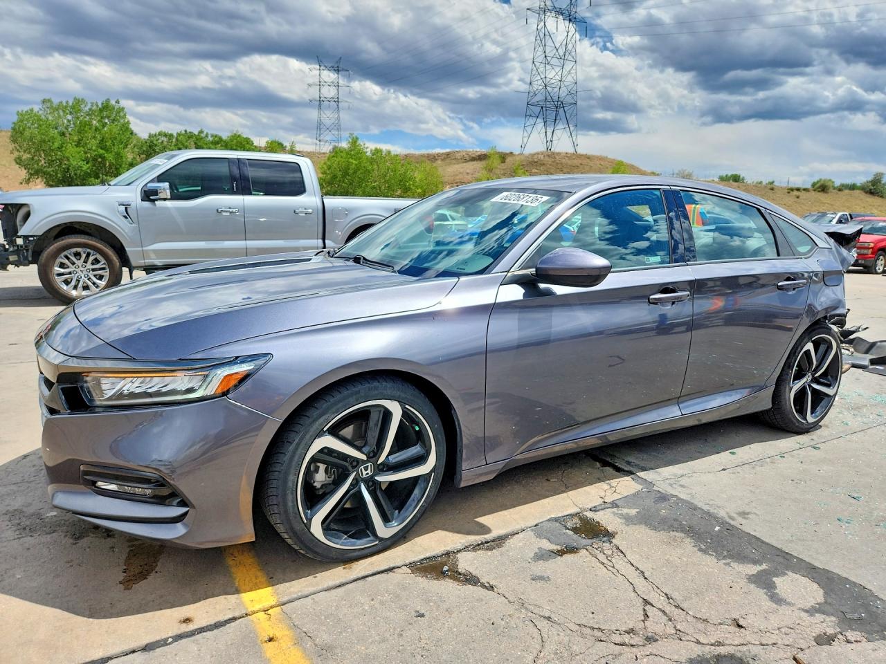 2018 HONDA ACCORD SPORT