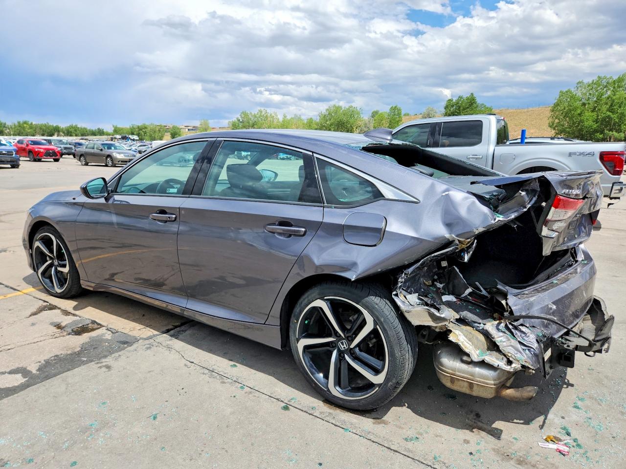 2018 HONDA ACCORD SPORT — снимка 2