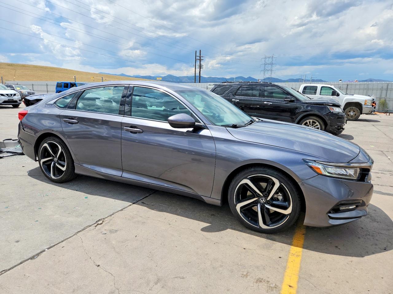 2018 HONDA ACCORD SPORT — снимка 4