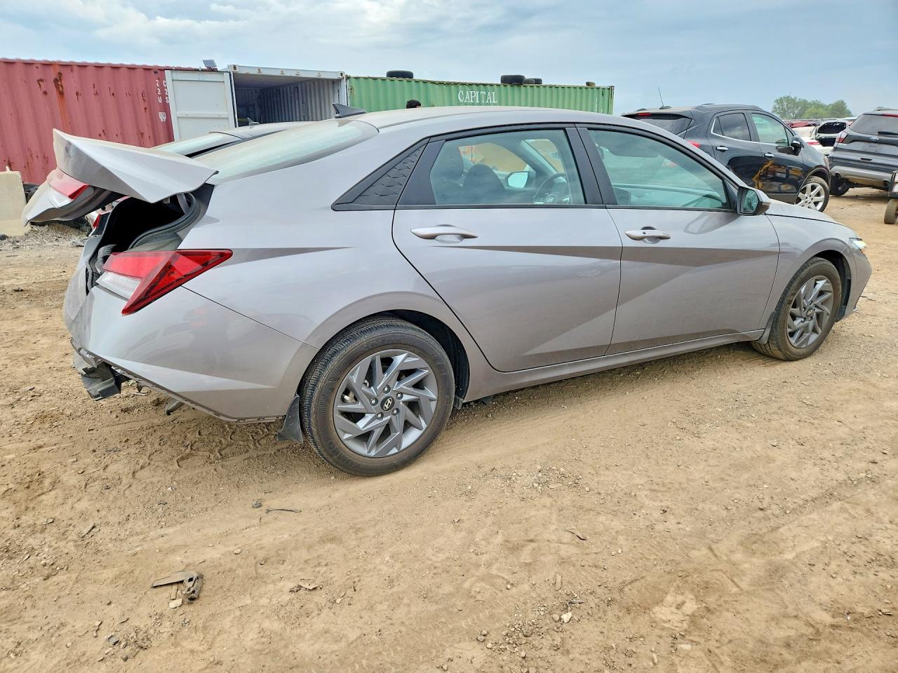 2024 HYUNDAI ELANTRA SEL — снимка 3