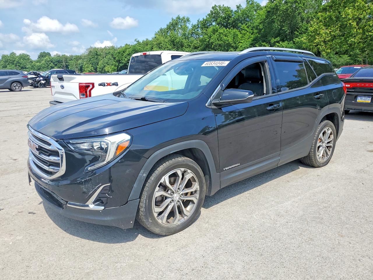 2018 GMC TERRAIN SLT
