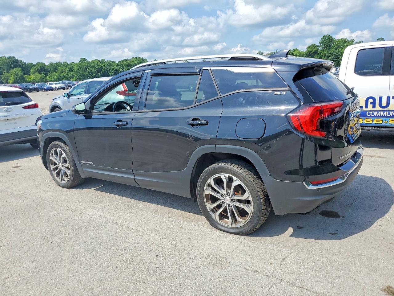 2018 GMC TERRAIN SLT — снимка 2