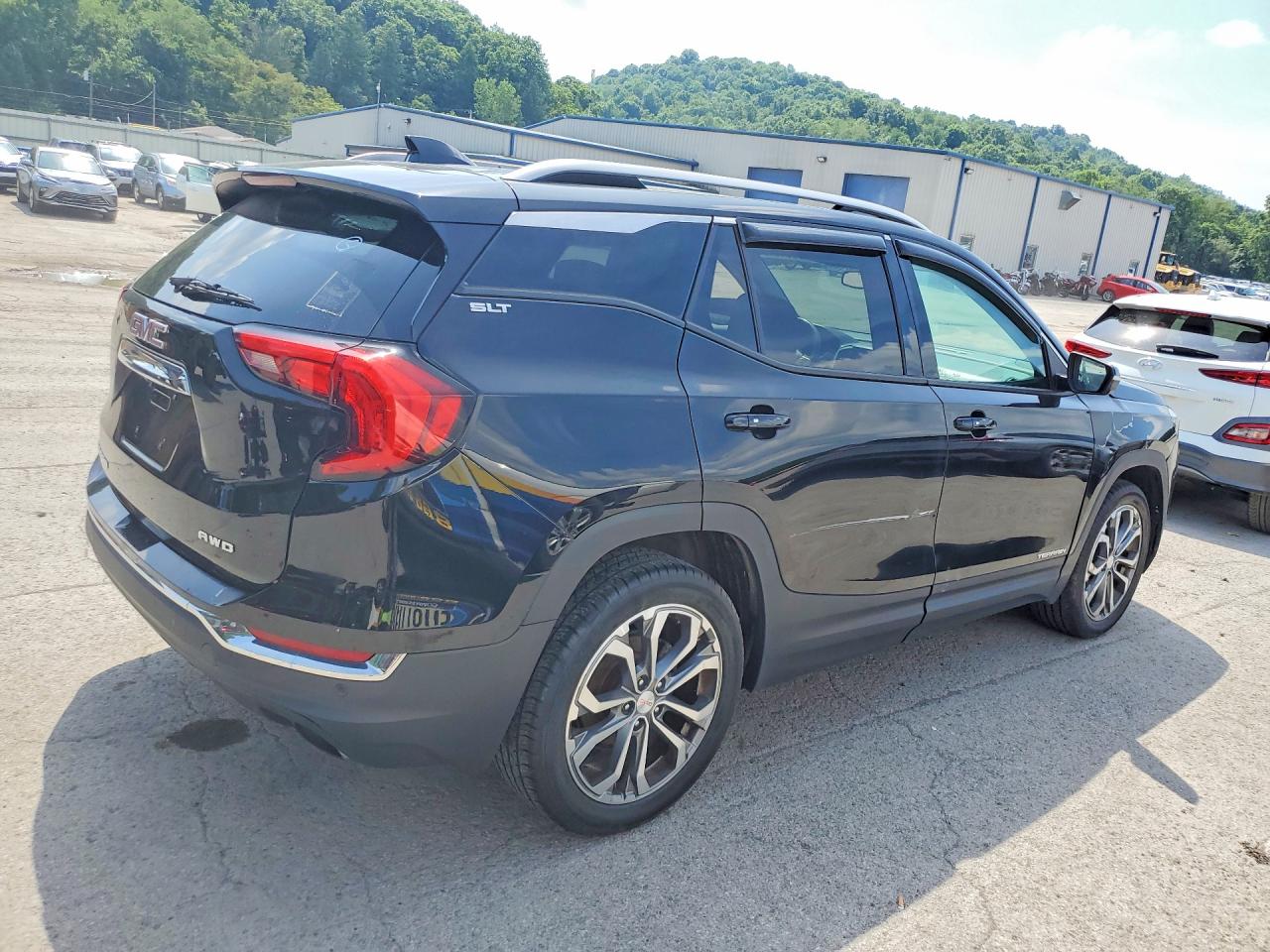 2018 GMC TERRAIN SLT — снимка 3