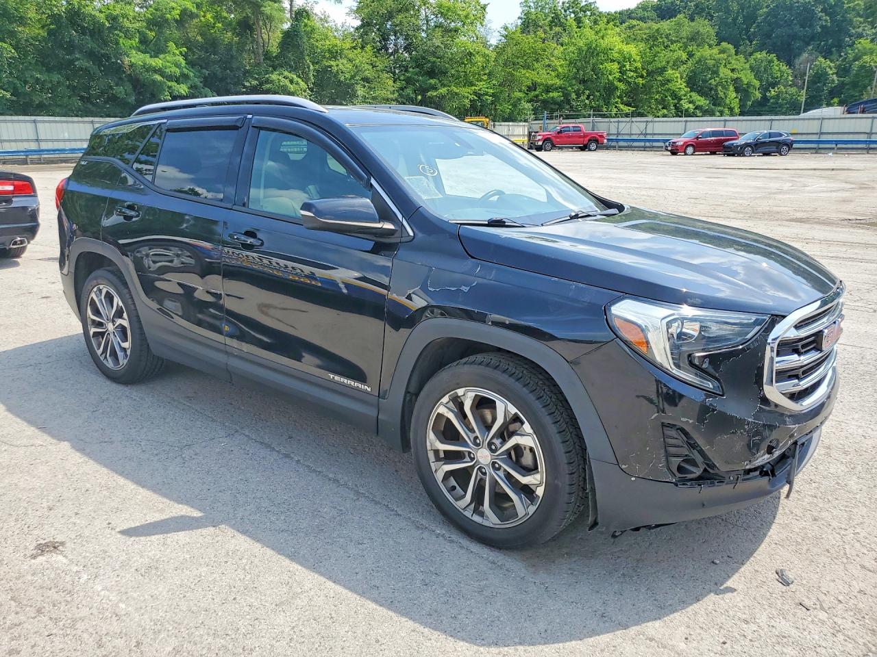 2018 GMC TERRAIN SLT — снимка 4