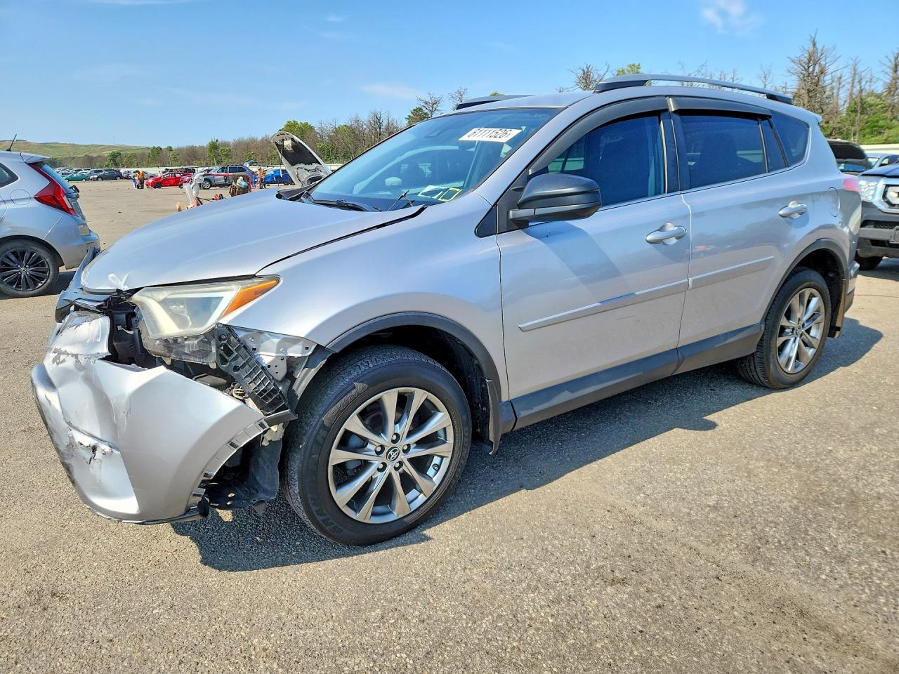 2017 TOYOTA RAV4 LE