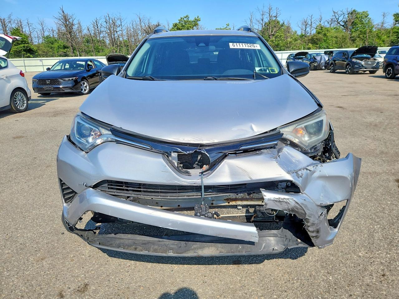 2017 TOYOTA RAV4 LE — снимка 5