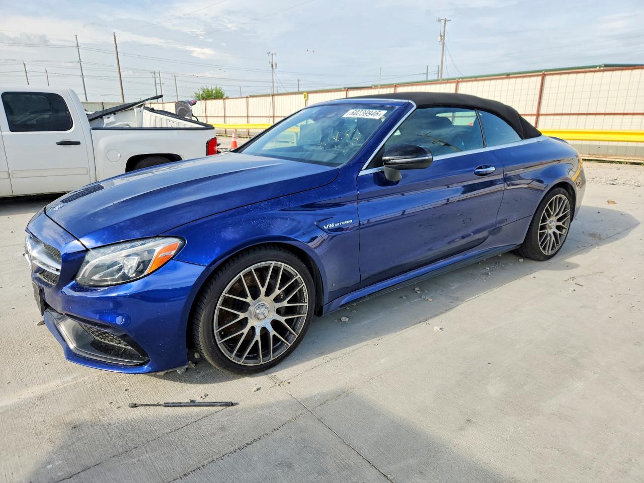 2017 MERCEDES-BENZ C 63 AMG