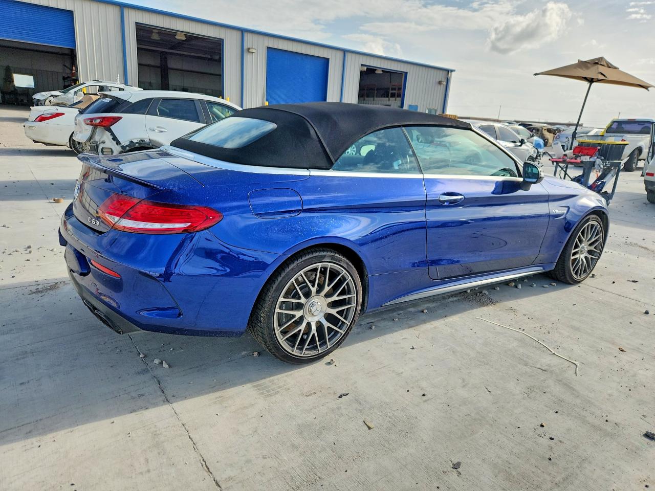 2017 MERCEDES-BENZ C 63 AMG — снимка 3