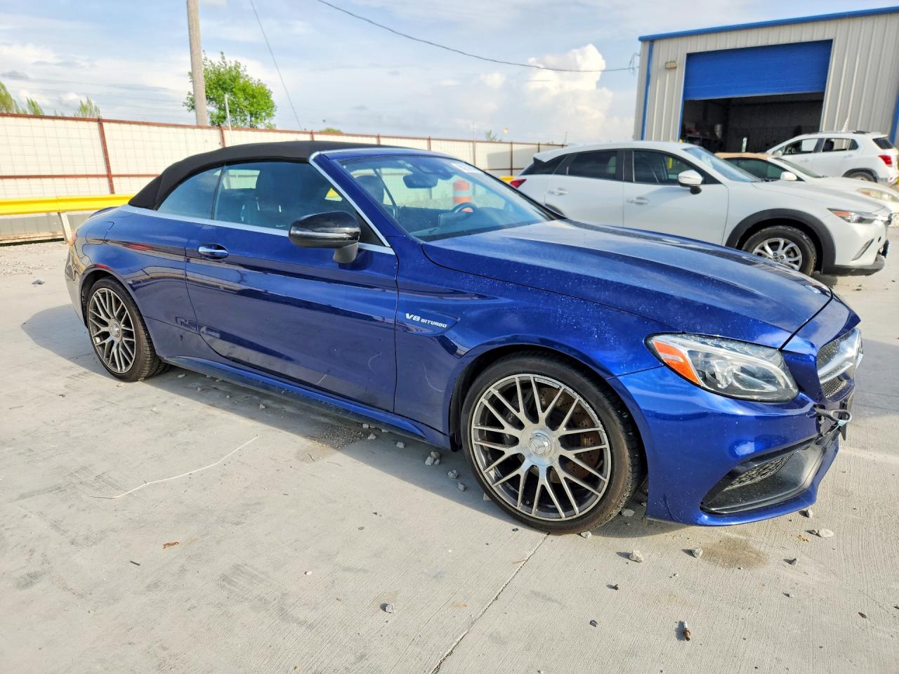 2017 MERCEDES-BENZ C 63 AMG — снимка 4
