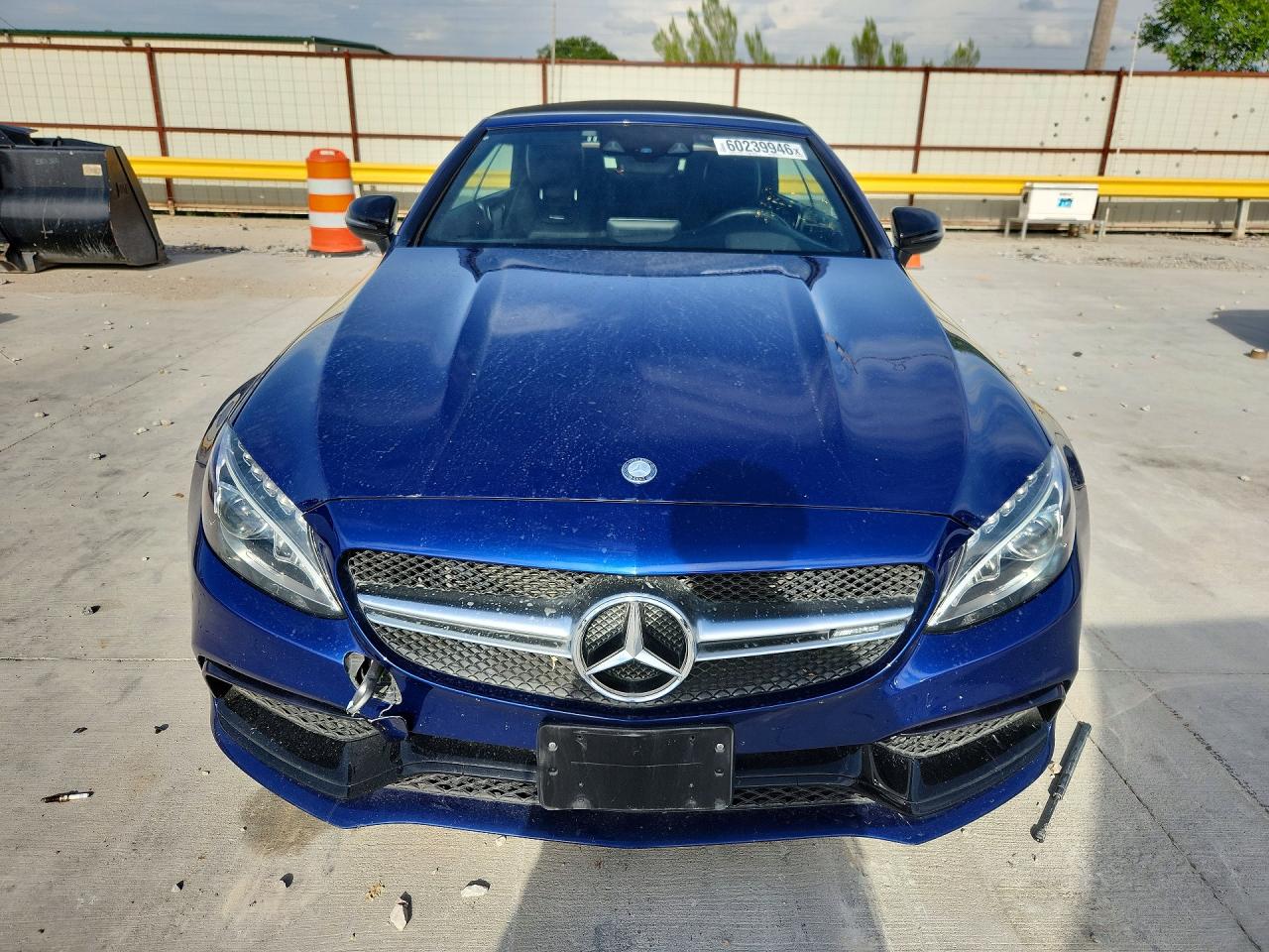 2017 MERCEDES-BENZ C 63 AMG — снимка 5