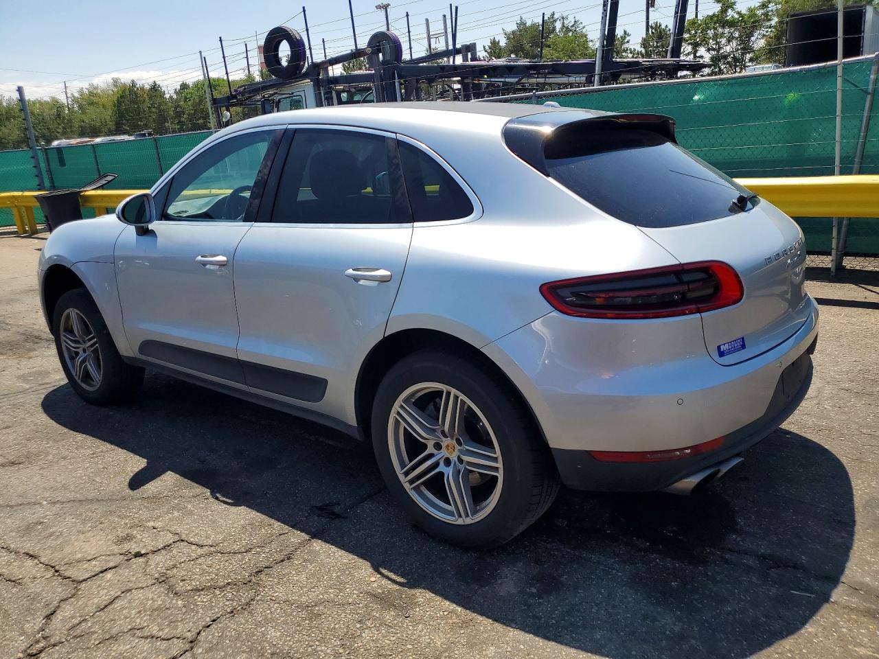 2015 PORSCHE MACAN S — снимка 2