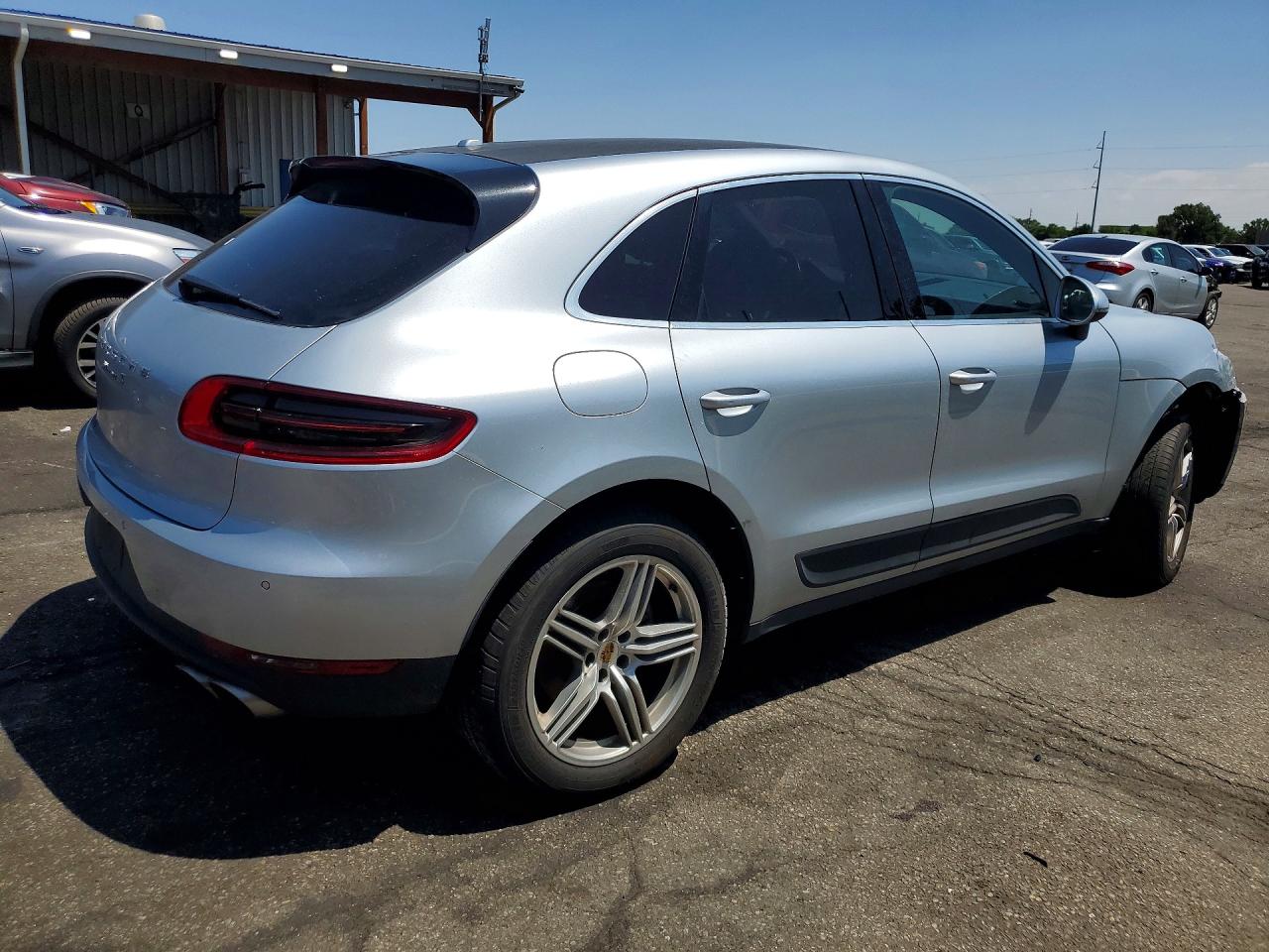 2015 PORSCHE MACAN S — снимка 3