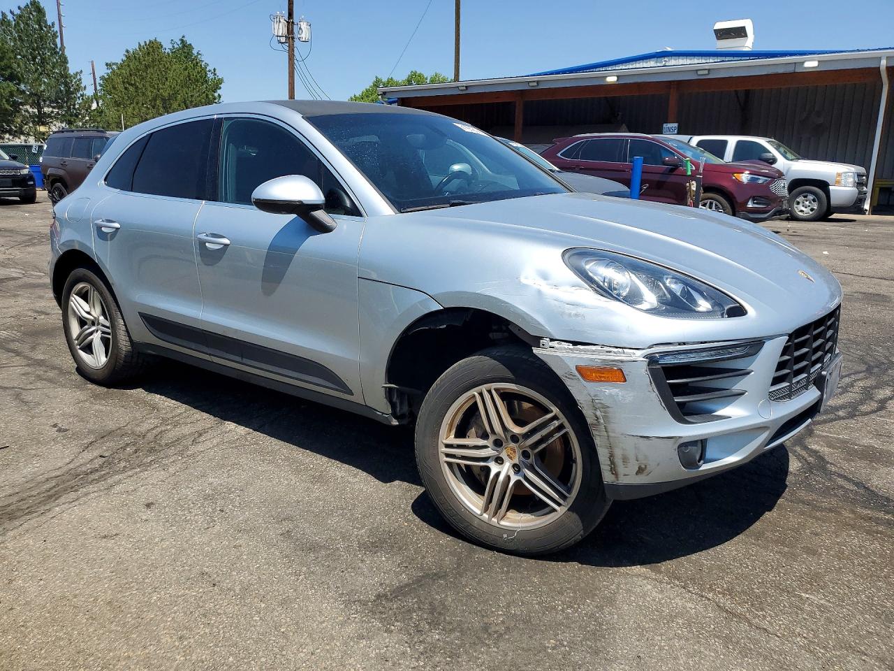 2015 PORSCHE MACAN S — снимка 4