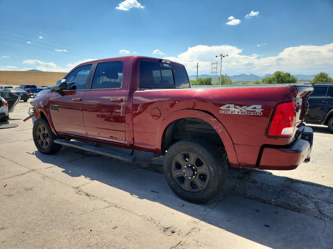 2017 RAM 2500 SLT — снимка 2