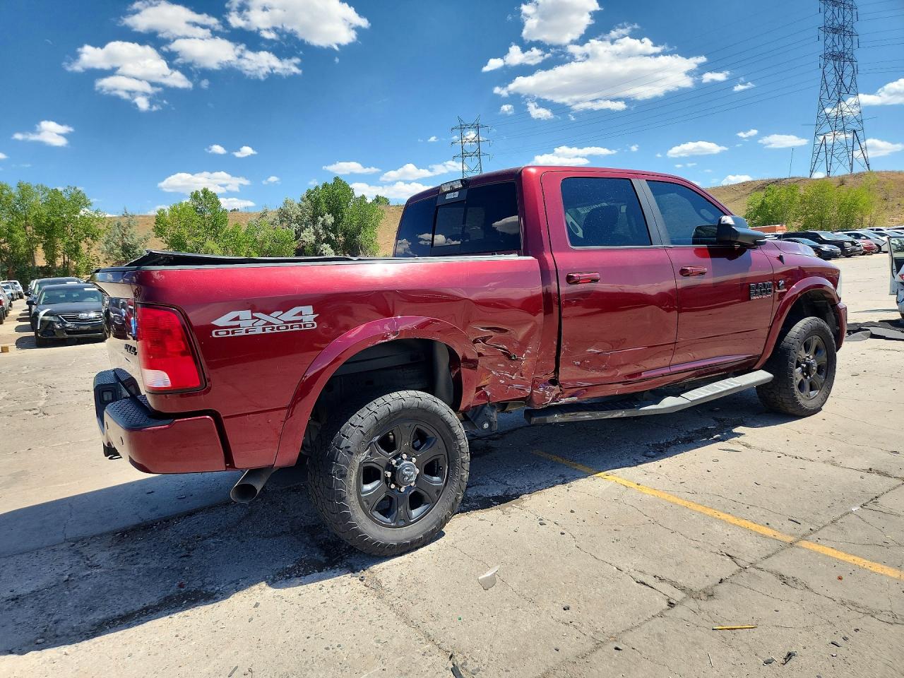 2017 RAM 2500 SLT — снимка 3