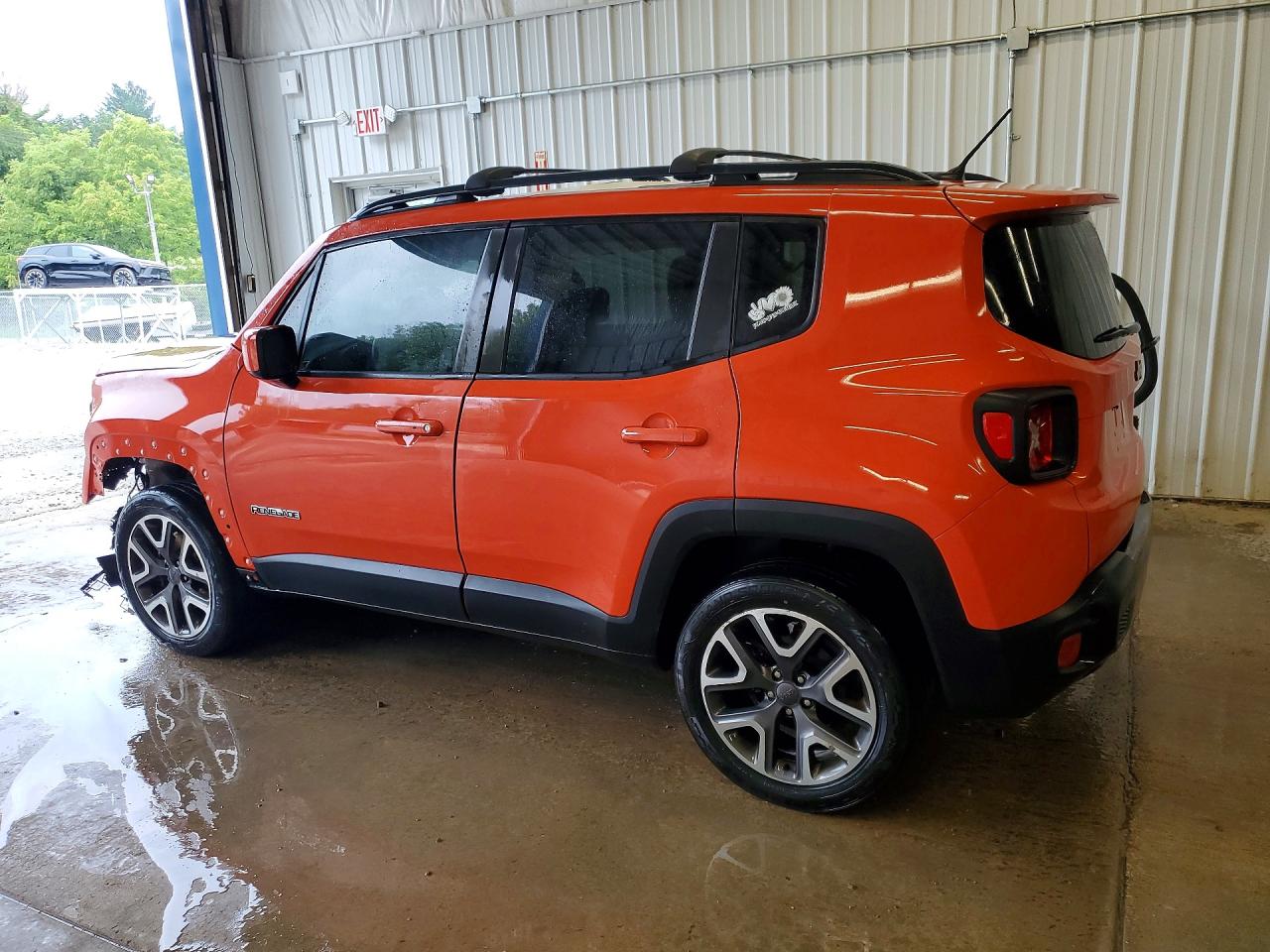 2016 JEEP RENEGADE LATITUDE — снимка 2
