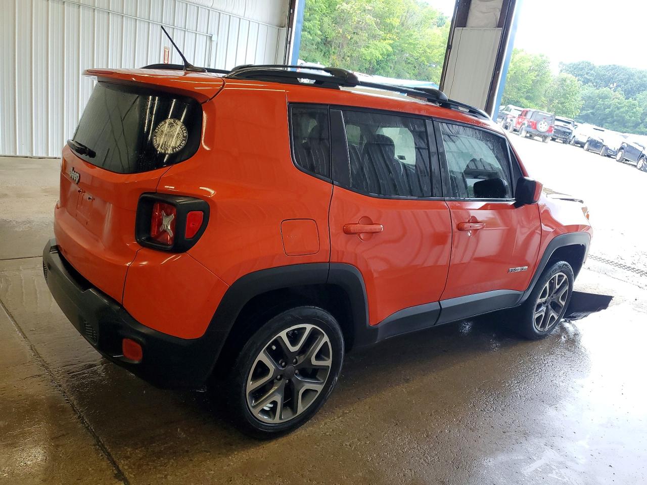 2016 JEEP RENEGADE LATITUDE — снимка 3