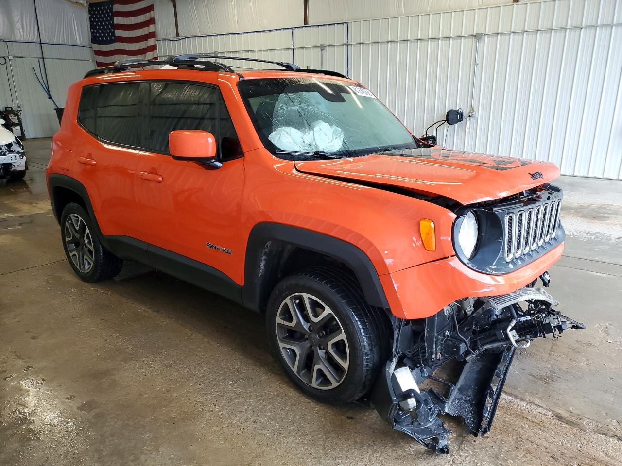 2016 JEEP RENEGADE LATITUDE — снимка 4