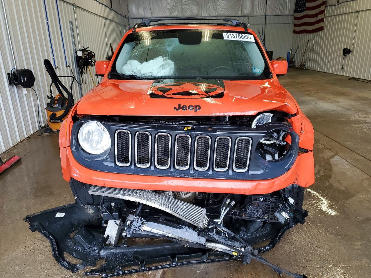2016 JEEP RENEGADE LATITUDE — снимка 5