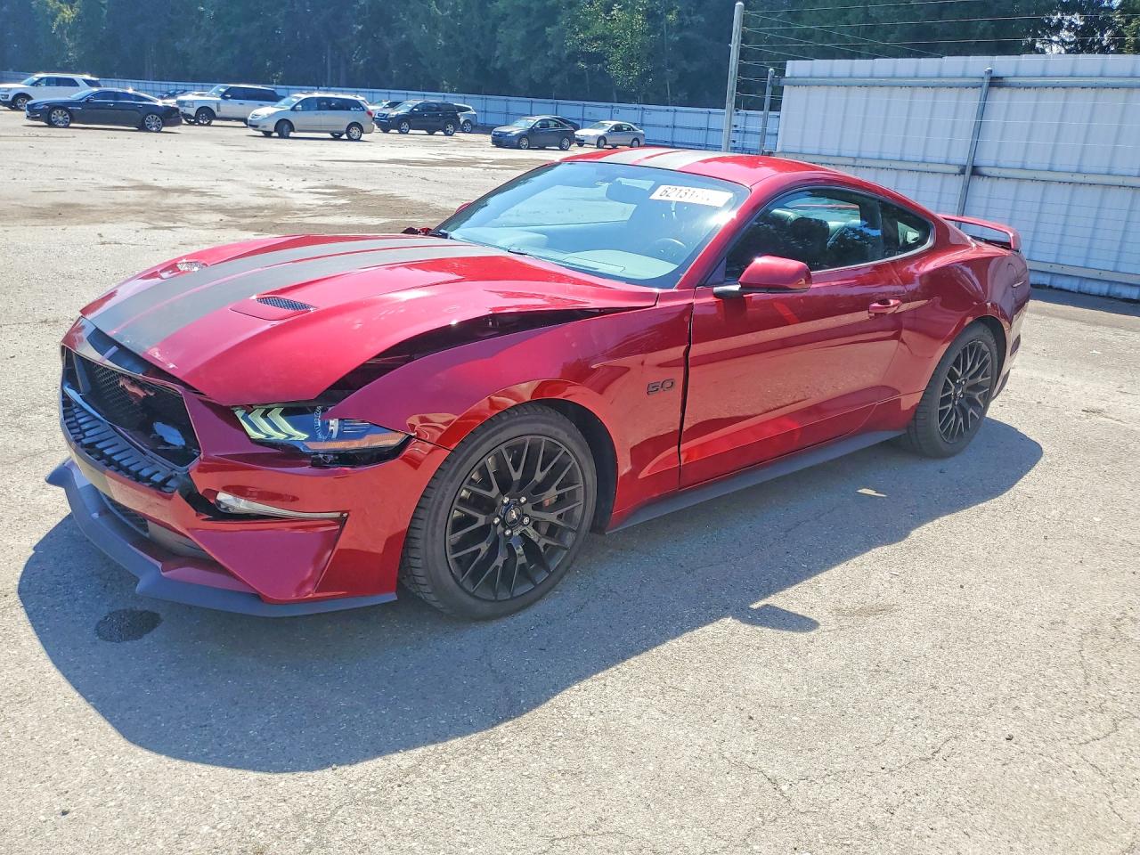 2019 FORD MUSTANG GT