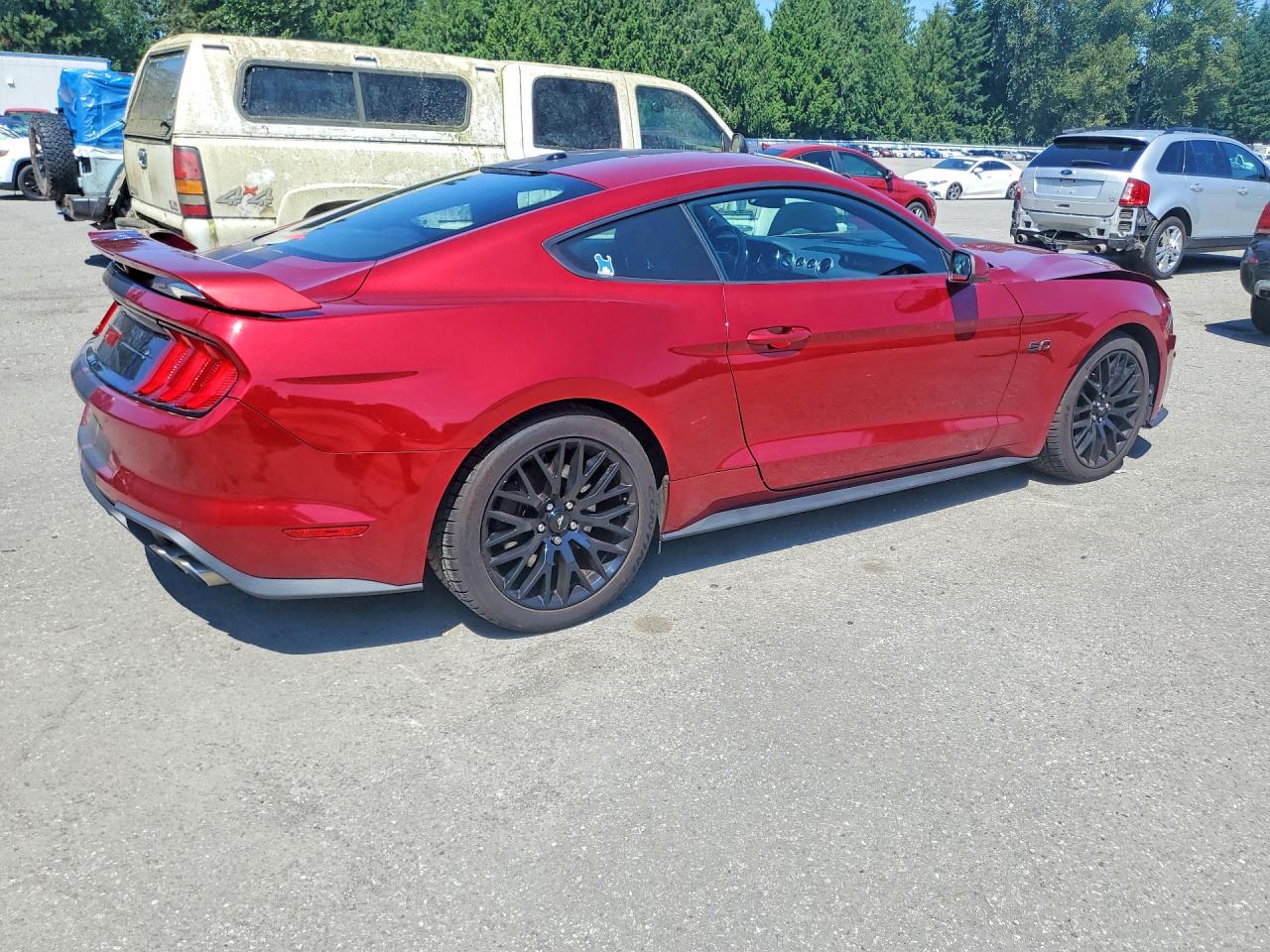 2019 FORD MUSTANG GT — снимка 3