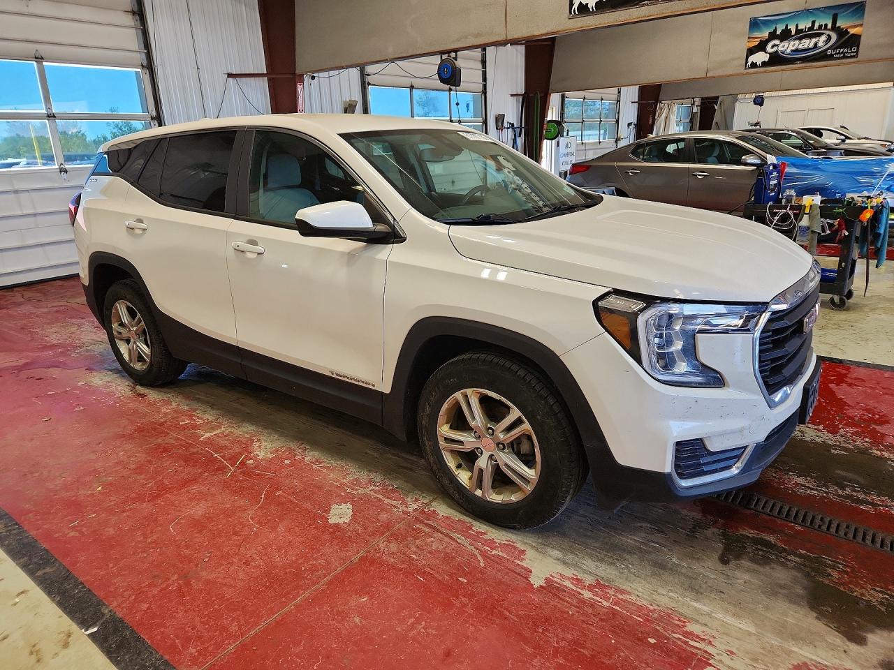 2022 GMC TERRAIN SLE — снимка 4