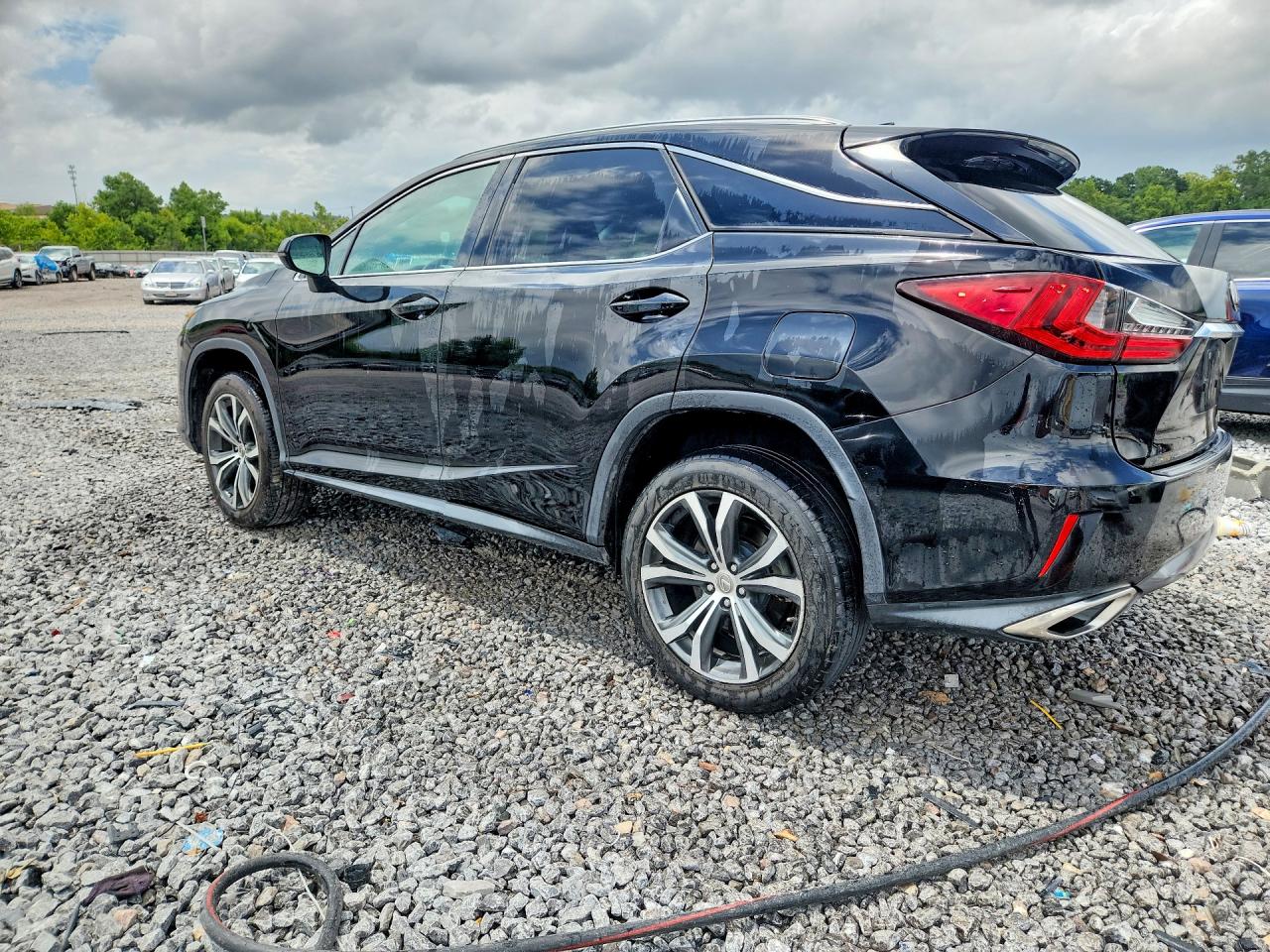 2017 LEXUS RX 350 BASE — снимка 2