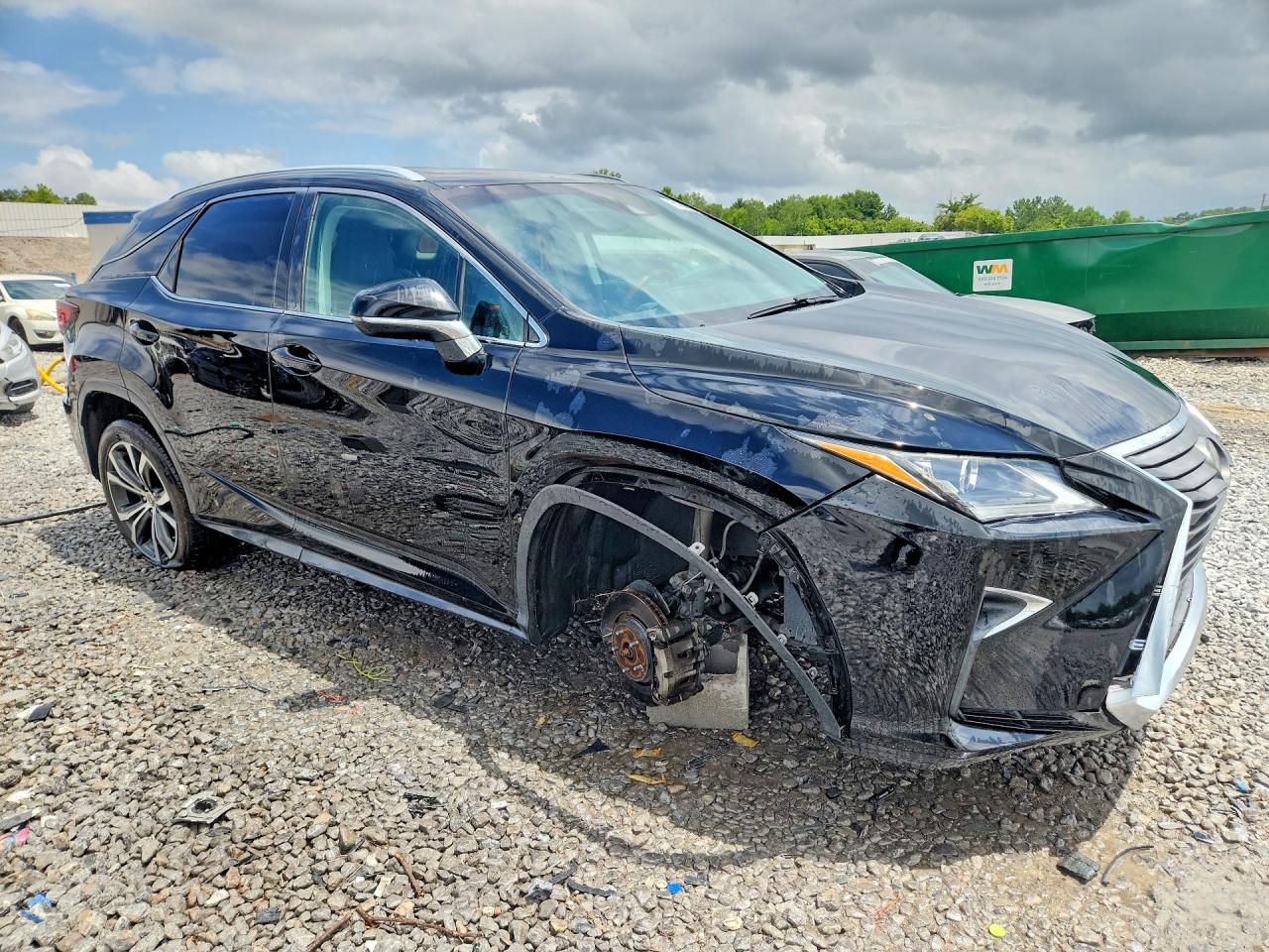 2017 LEXUS RX 350 BASE — снимка 4