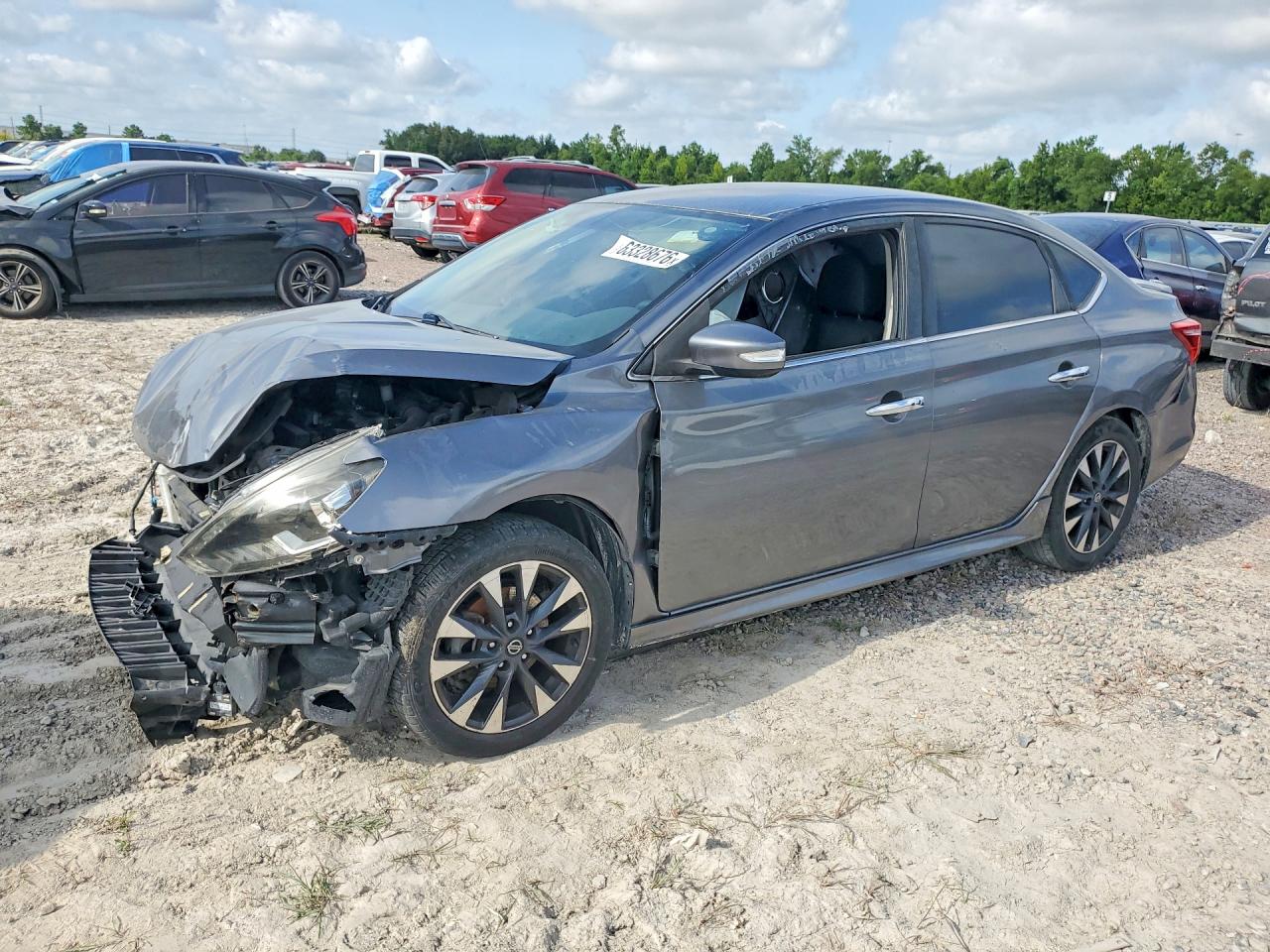 2018 NISSAN SENTRA SR