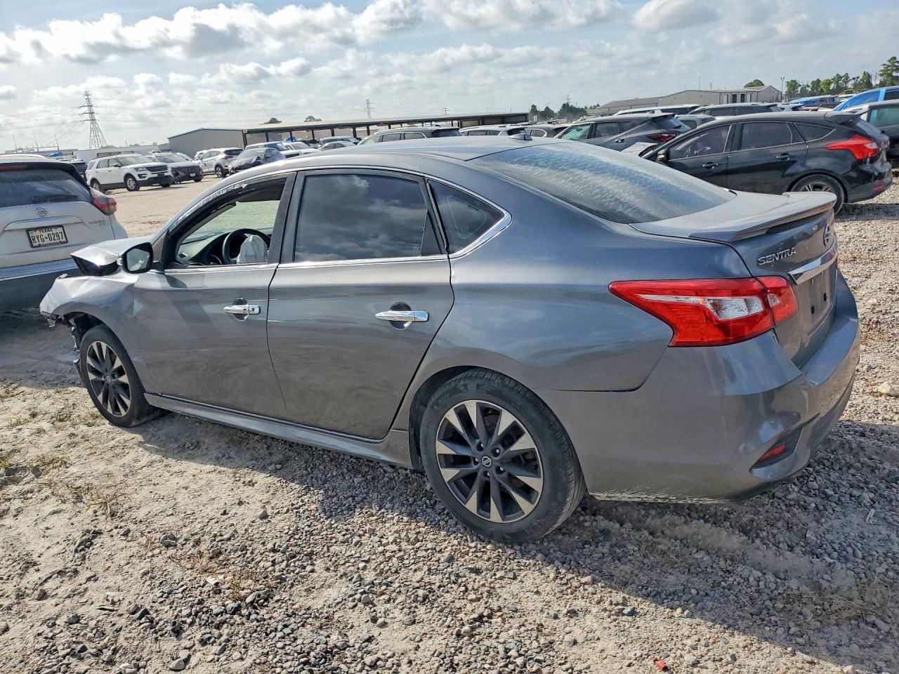 2018 NISSAN SENTRA SR — снимка 2