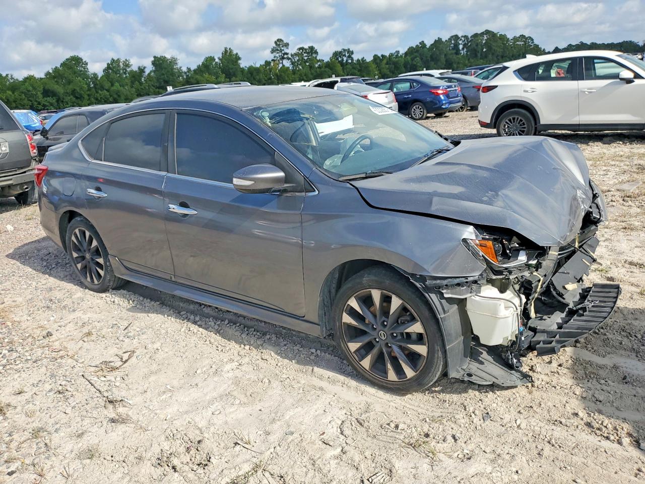 2018 NISSAN SENTRA SR — снимка 4