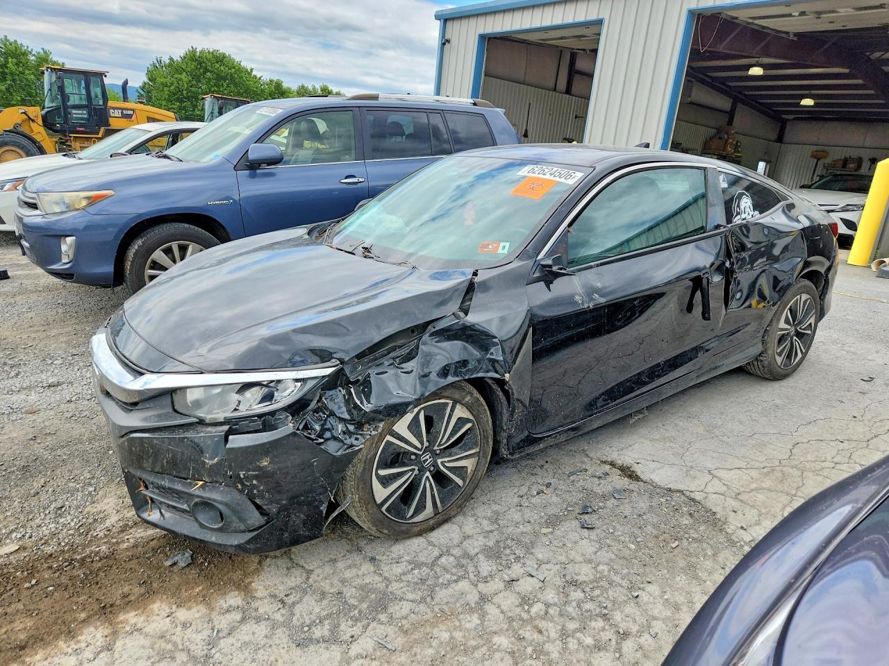 2018 HONDA CIVIC EXL