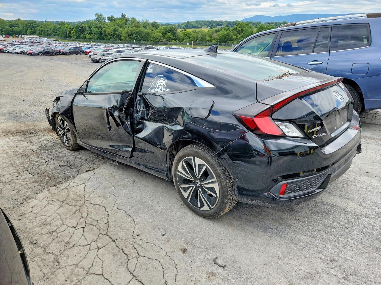 2018 HONDA CIVIC EXL — снимка 2