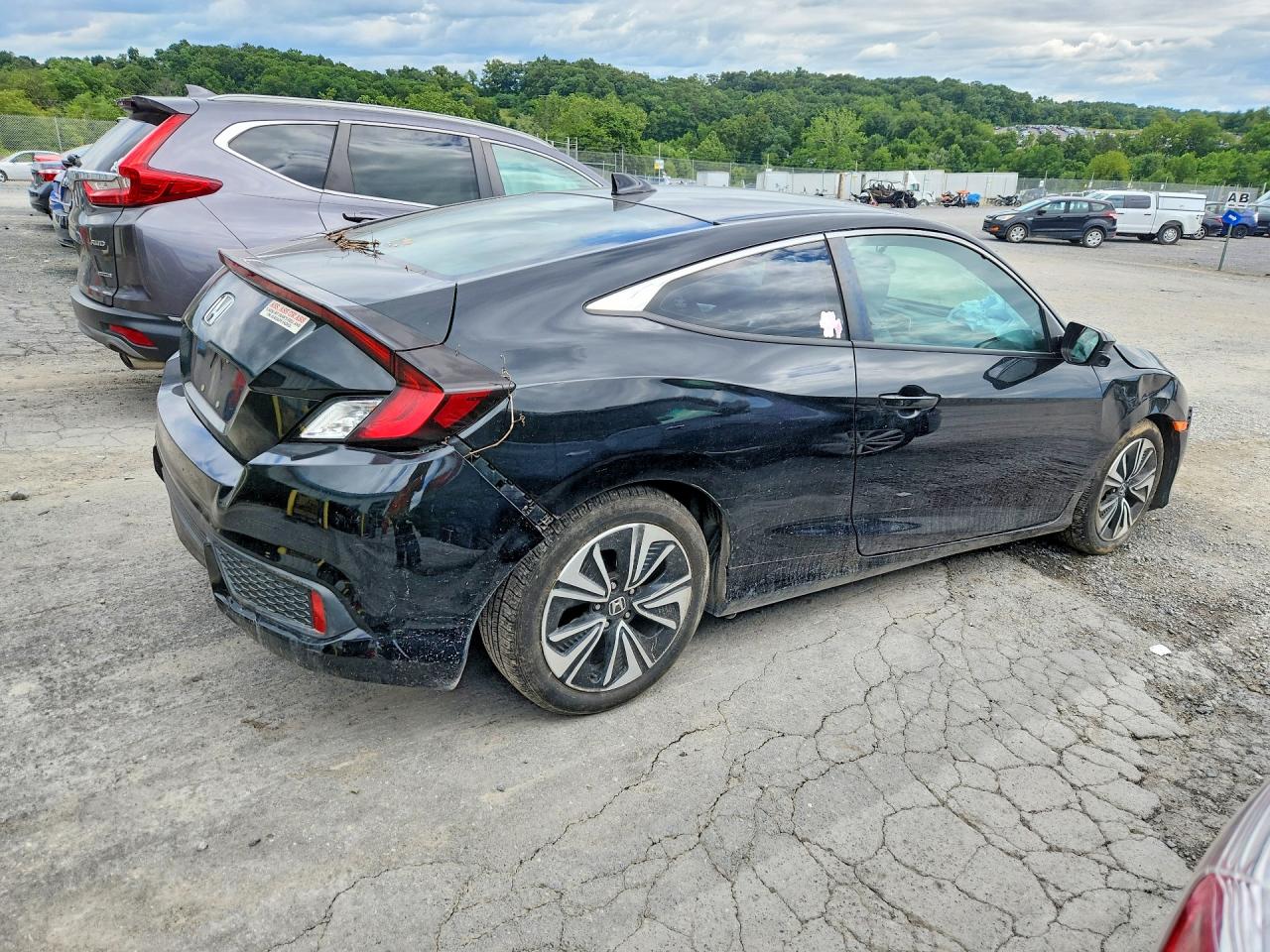 2018 HONDA CIVIC EXL — снимка 3