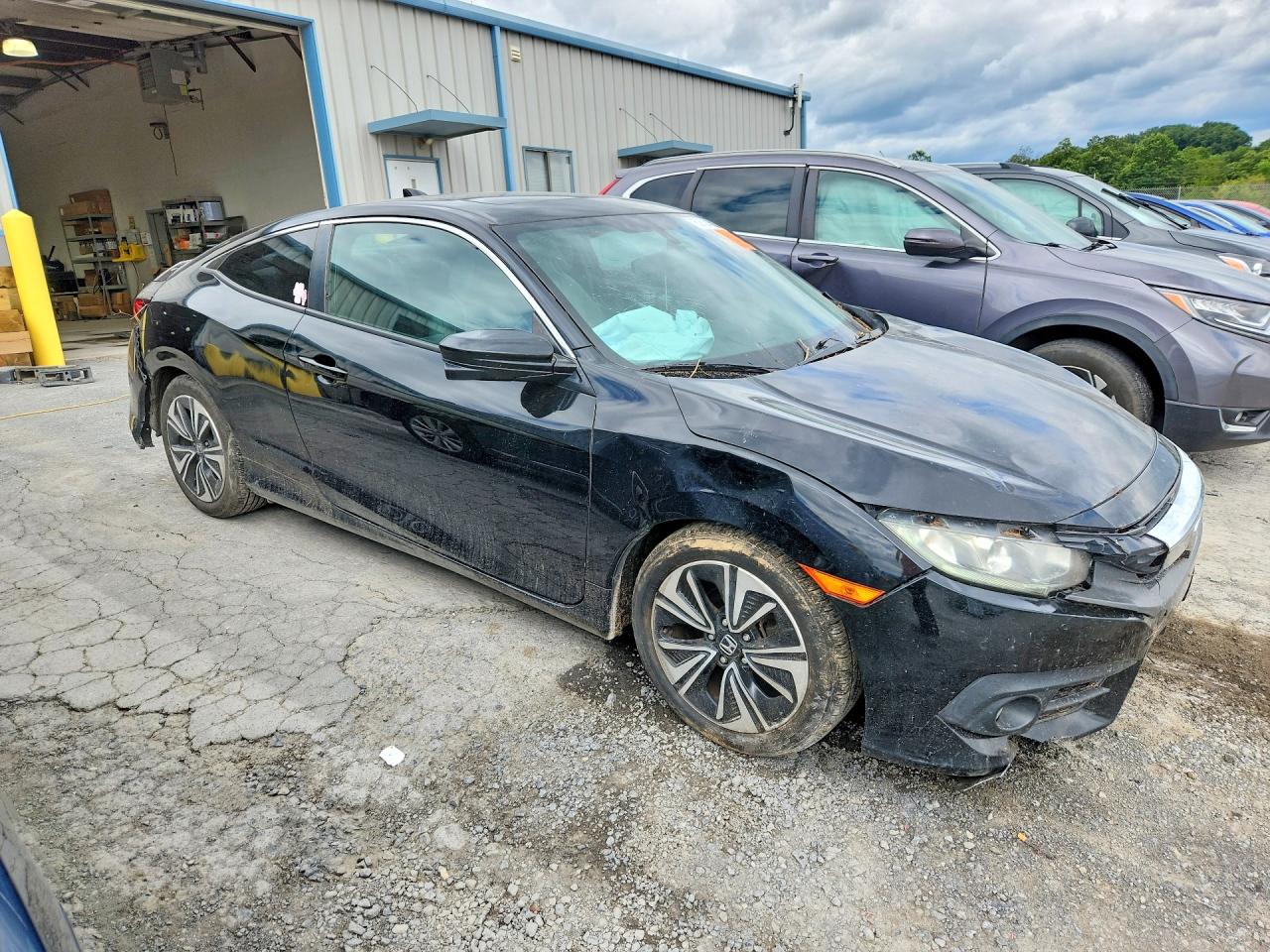 2018 HONDA CIVIC EXL — снимка 4