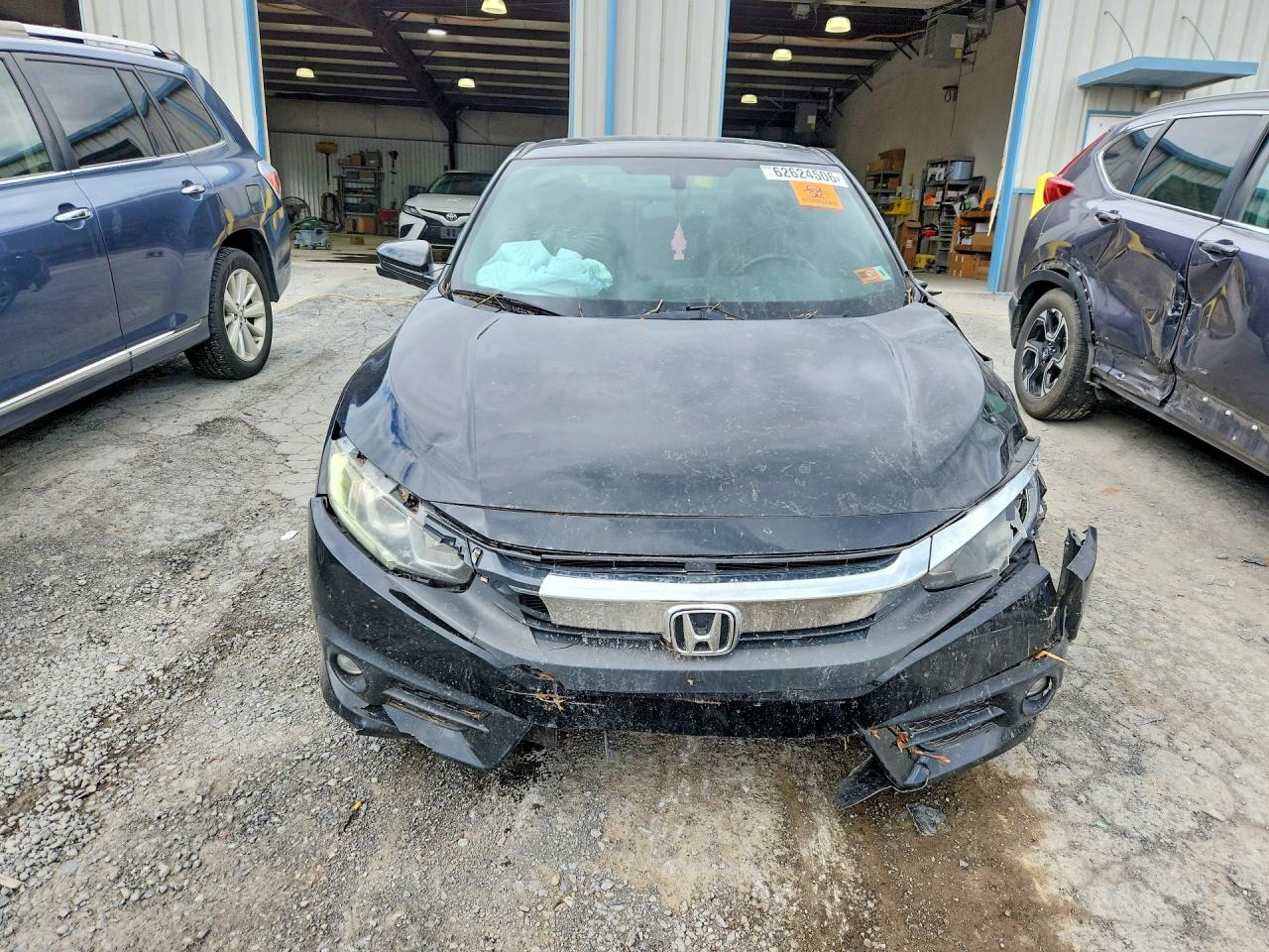 2018 HONDA CIVIC EXL — снимка 5
