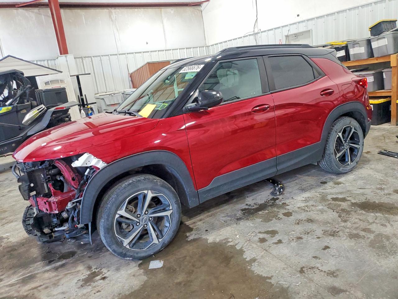 2021 CHEVROLET TRAILBLAZER RS