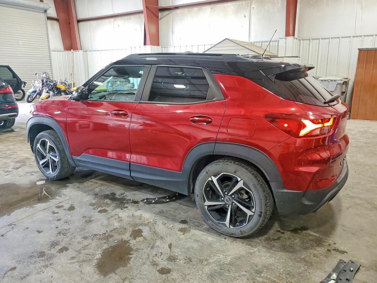 2021 CHEVROLET TRAILBLAZER RS — снимка 2