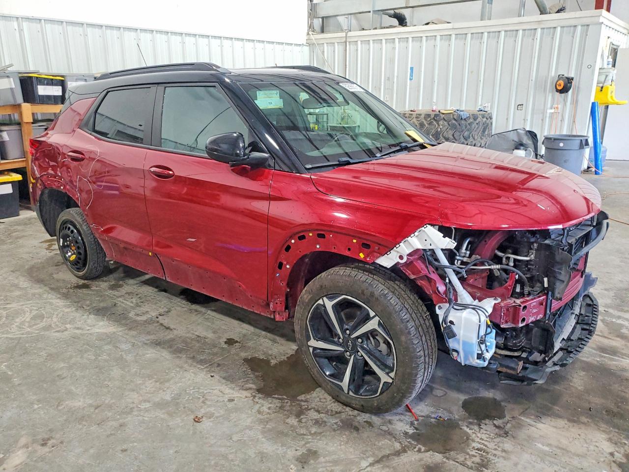 2021 CHEVROLET TRAILBLAZER RS — снимка 4