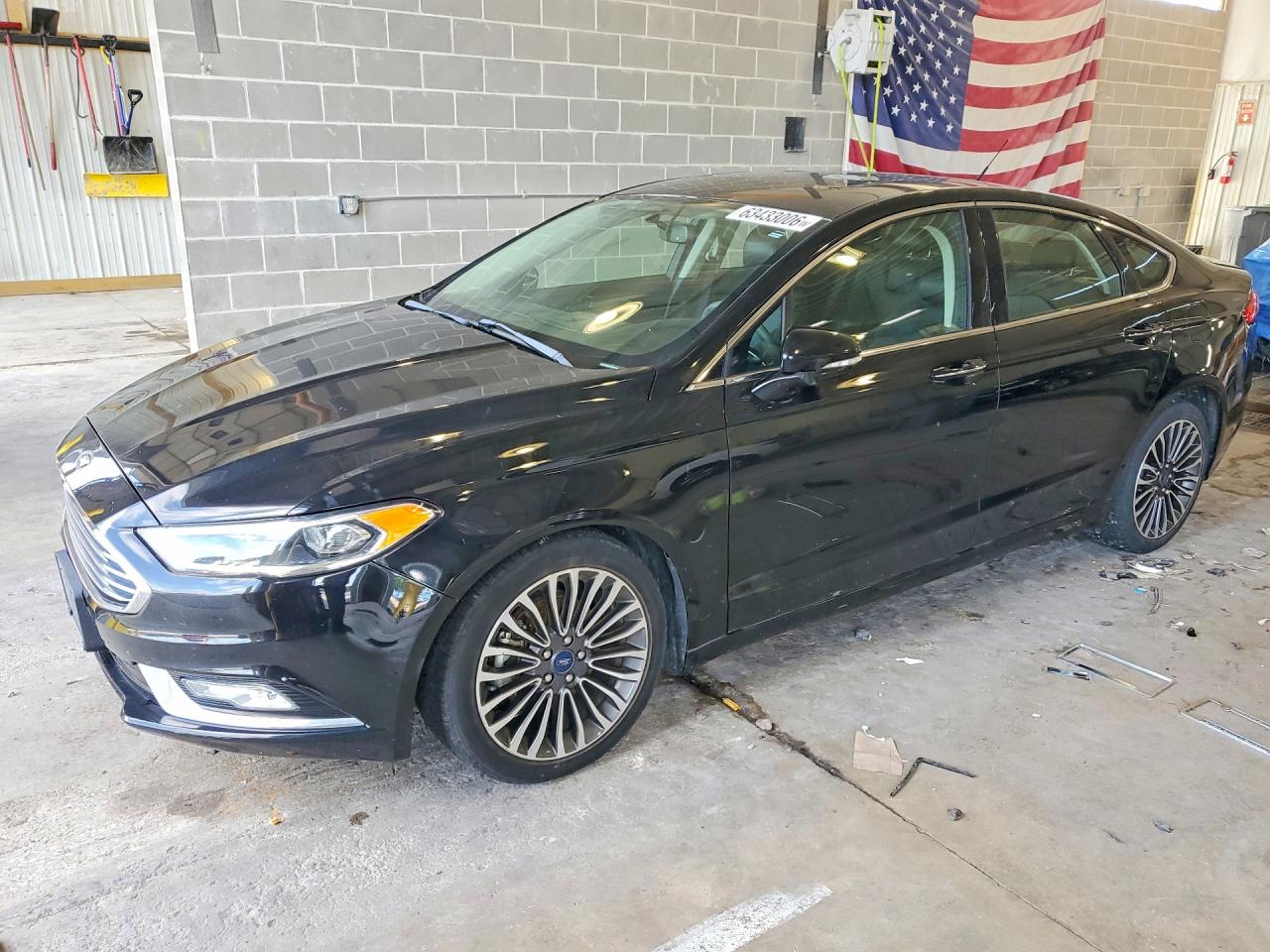 2018 FORD FUSION TITANIUM/PLATINUM