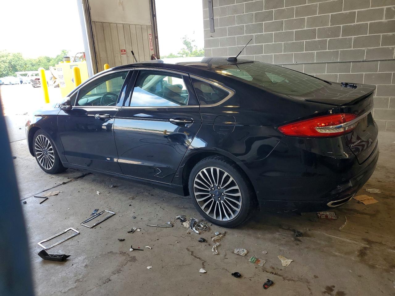 2018 FORD FUSION TITANIUM/PLATINUM — снимка 2