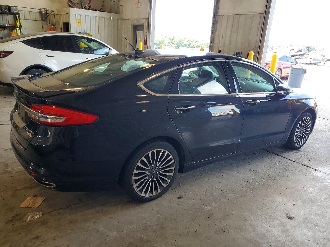2018 FORD FUSION TITANIUM/PLATINUM — снимка 3