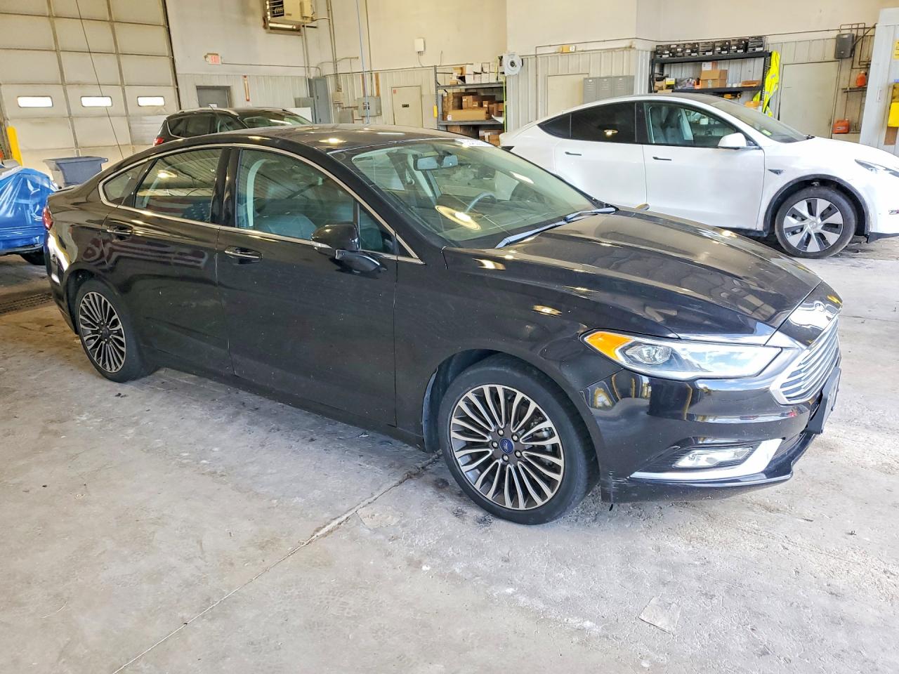 2018 FORD FUSION TITANIUM/PLATINUM — снимка 4