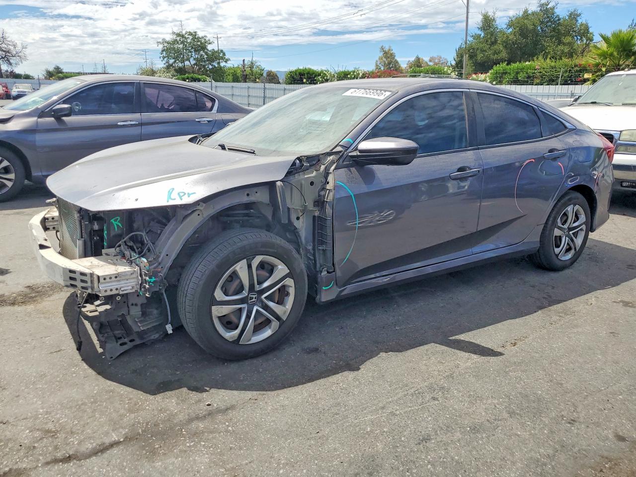 2018 HONDA CIVIC LX