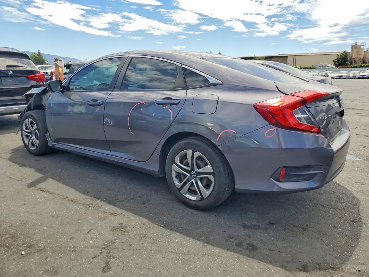 2018 HONDA CIVIC LX — снимка 2